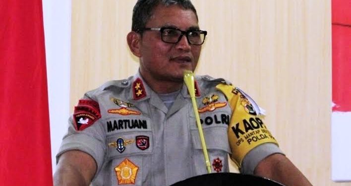 Kapolda Sumatera Utara Apresiasi Bripka Darwin Personil Direktorat Polairud