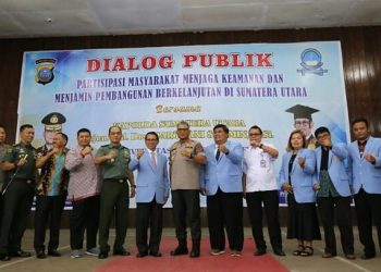 Kapolda Sumut Irjen Pol Martuani Sormin Pembicara di Universitas HKBP Nommensen Pematangsiantar