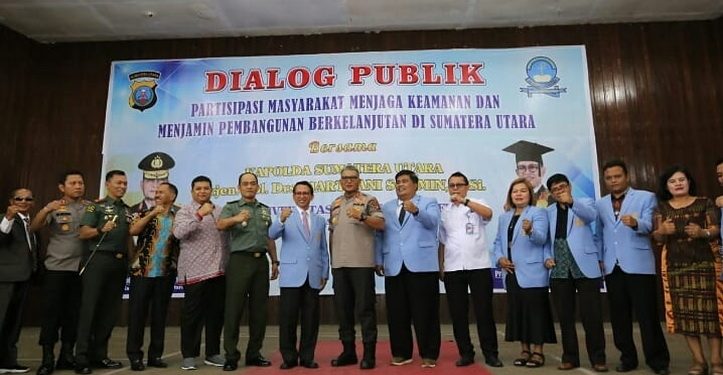 Kapolda Sumut Irjen Pol Martuani Sormin Pembicara di Universitas HKBP Nommensen Pematangsiantar