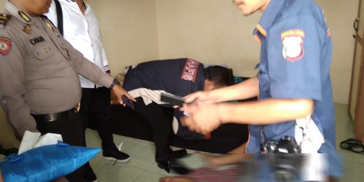 Handphonenya Terus Berdering, Ternyata Marulitua Bakkara Sudah Tewas di Kamar Kos