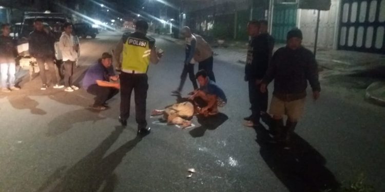 Maruli Situmorang, Kakek 60 Tahun Tewas di TKP, Becaknya Tabrakan dengan Avanza