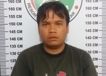 Maruli Butar-Butar Diringkus dari Depan Mesjid Darul Maimana