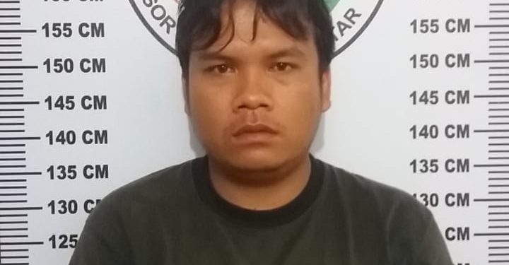 Maruli Butar-Butar Diringkus dari Depan Mesjid Darul Maimana