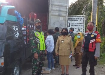 Kecamatan Bandar Masilam Selesai Distribusikan Bansos Covid-19