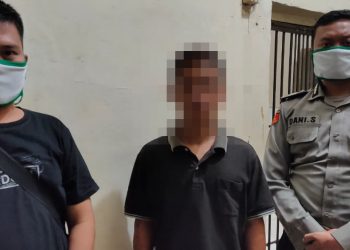 Serang Petugas saat PSBB Karena Diingatkan Pakai Masker, Seorang Pemuda Ditangkap