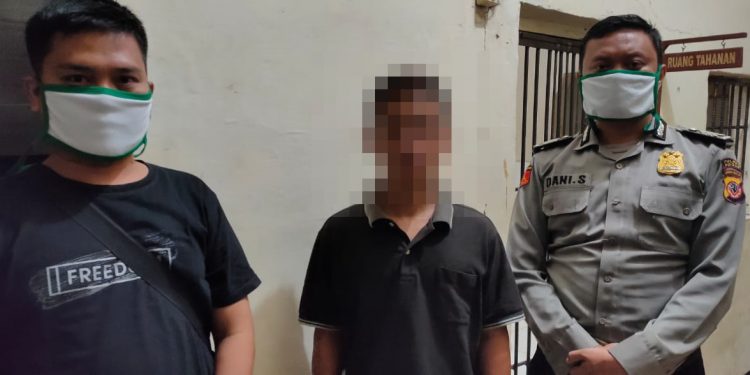 Serang Petugas saat PSBB Karena Diingatkan Pakai Masker, Seorang Pemuda Ditangkap