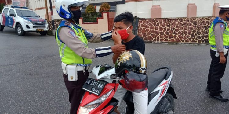 Operasi Patuh Toba Berakhir, di Taput Ditemukan 1.500 Warga Tak Bermasker