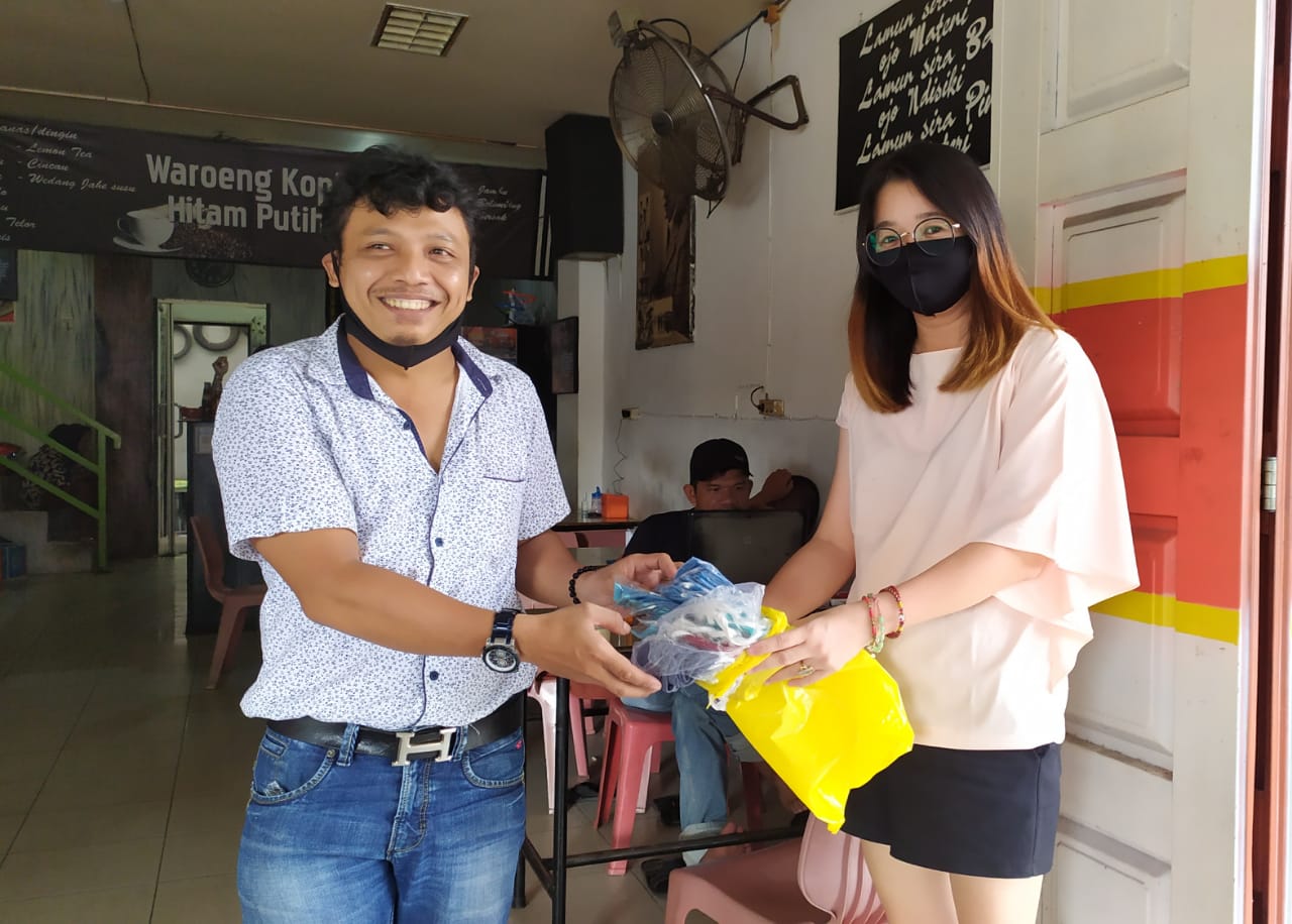 Forda UKM Siantar- Simalungun dan Sejumlah Pengusaha Apresiasi Dedikasi Jurnalis di Tengah Pandemi Corona