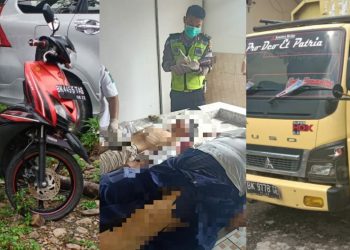 Menyalip Truk, Maslam Samosir dan Cucunya Tewas di Jalinsum