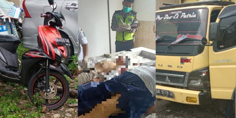 Menyalip Truk, Maslam Samosir dan Cucunya Tewas di Jalinsum
