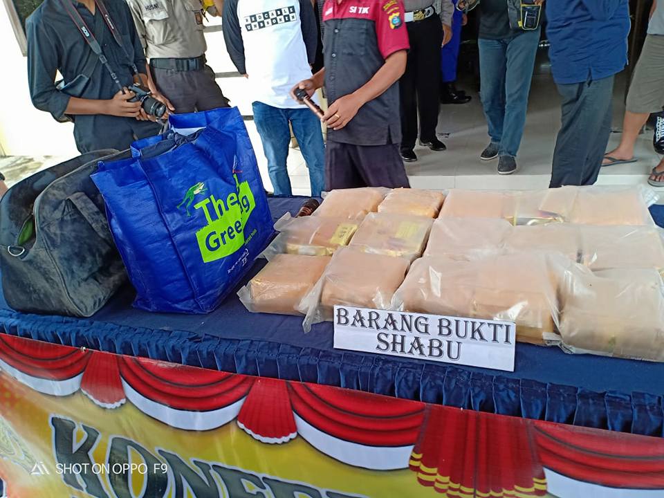 Polres Tanjung Balai Tembak Mati Dua Gembong Narkoba Internasional, Barbut 15 Kilo Sabu