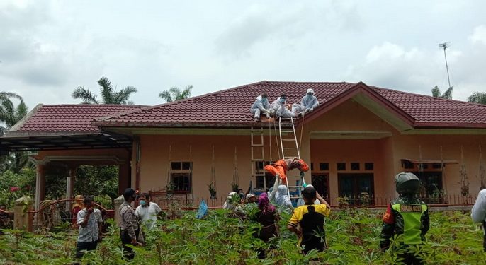 Hotmatua Tambunan, Pria Asal Medan yang Ditemukan Tewas di Atap Rumah Kakaknya Bikin Geger di Simalungun