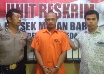 Maulana Siregar, Ditangkap Mencuri Sepedamotor dari Masjid