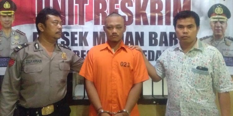 Maulana Siregar, Ditangkap Mencuri Sepedamotor dari Masjid