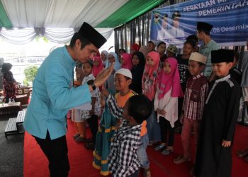 Pemko Siantar Peringati Maulid Nabi Muhammad SAW Bersama Warga dan Anak Yatim