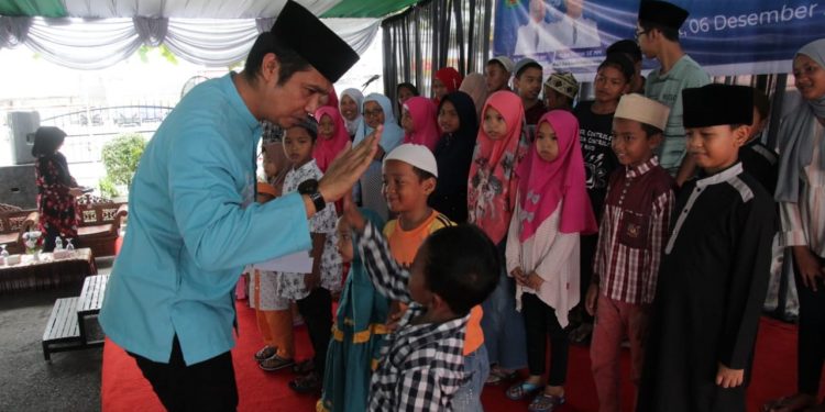 Pemko Siantar Peringati Maulid Nabi Muhammad SAW Bersama Warga dan Anak Yatim