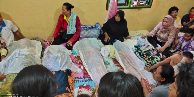 Enam Anggota Keluarga Suhardi Sitanggang asal Tebingtinggi Tewas Tenggelam di Simalungun. Ini Data Korban...