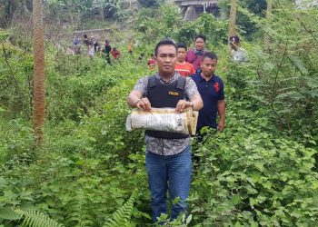 Penemuan Mayat Orok Gegerkan Warga Siantar Martoba