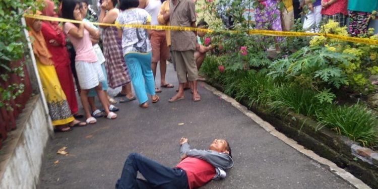 Petugas Jaga Malam Ditemukan Tewas di Jalan Letda Sudjono
