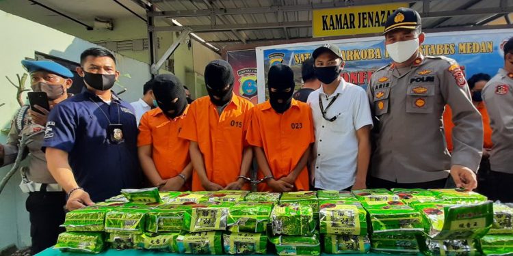 Sabu 40 Kilo Diamankan dari Penginapan Citra Atsari Medan, 1 dari 4 Tersangka asal Surabaya dan Aceh Tewas Ditembak
