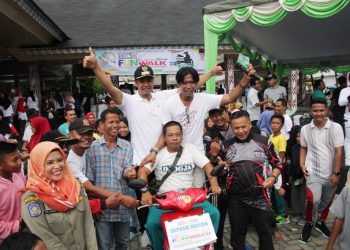 Jalan Sehat MCM Fun Walk Semarakkan Peringatan Isra Mikraj di Siantar
