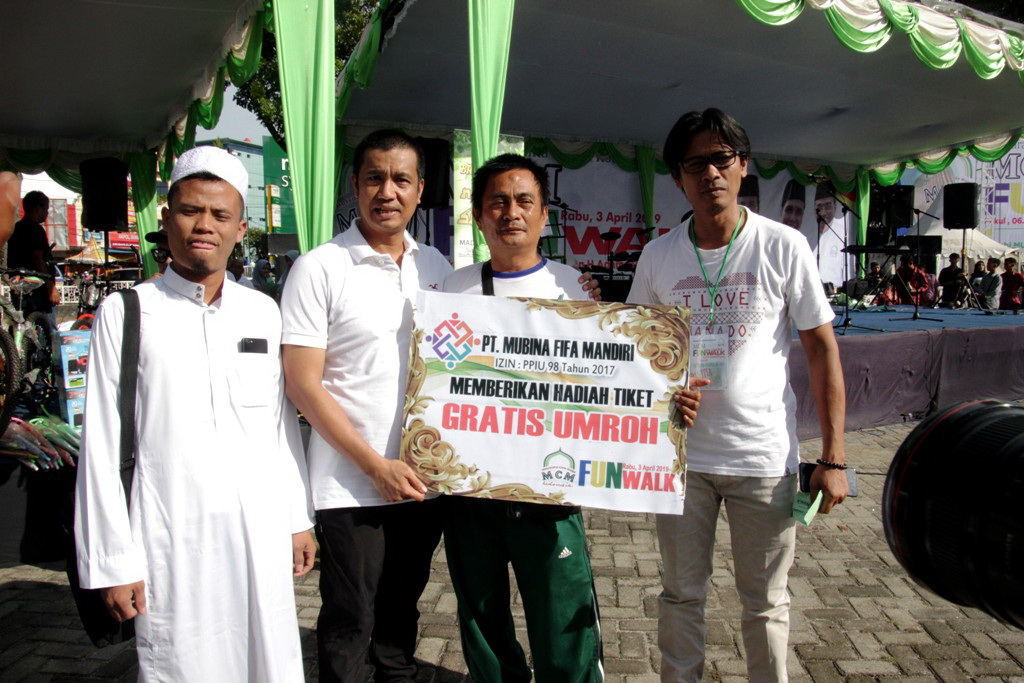 Jalan Sehat MCM Fun Walk Semarakkan Peringatan Isra Mikraj di Siantar