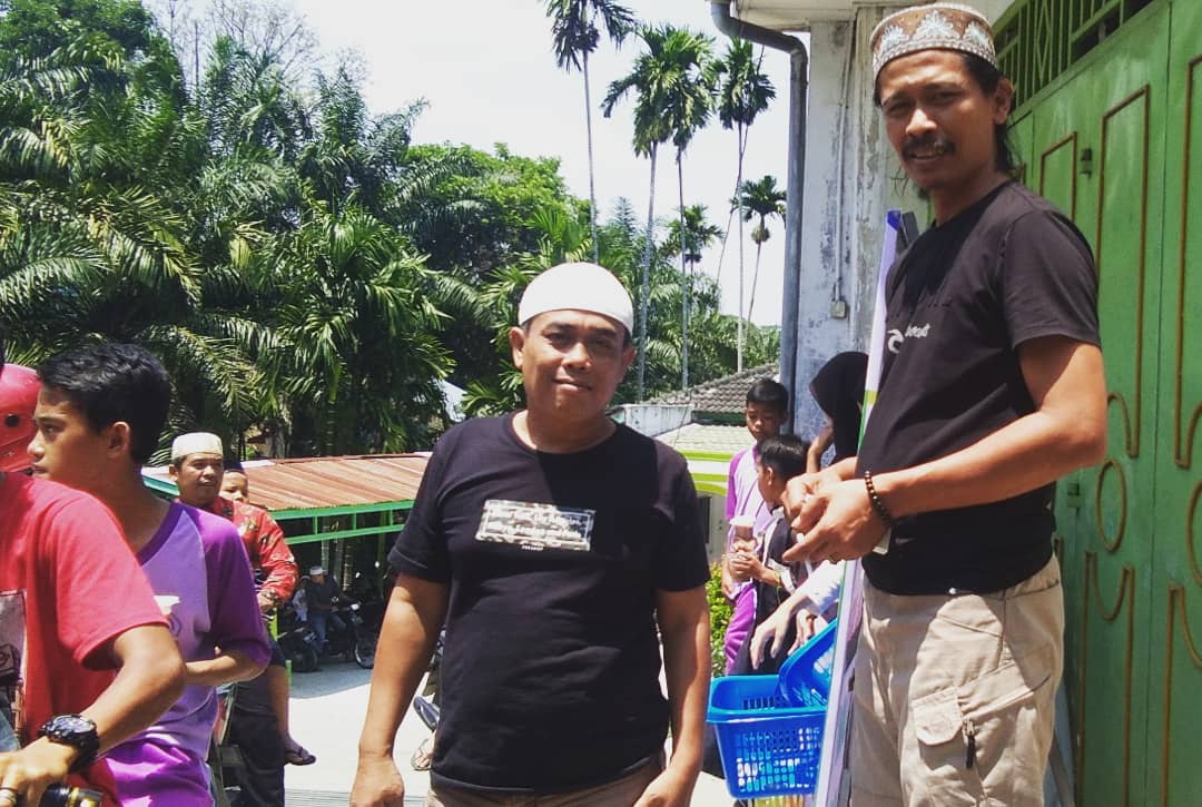Pembagian Bubur Gratis tiap Jumat jadi Agenda Rutin MCM Siantar