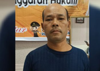 Midun Samosir, Tukang Pangkas di Tomuan Ditangkap Cabuli Anak Tiri