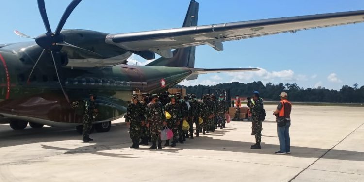 RSKI Covid-19 Pulau Galang Lakukan Pergantian Tenaga Medis