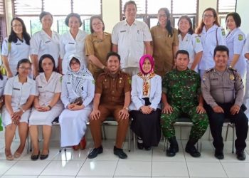 Bhabinkamtibmas Polsek Medan Baru ikut Refreshing dengan Medis Cantik