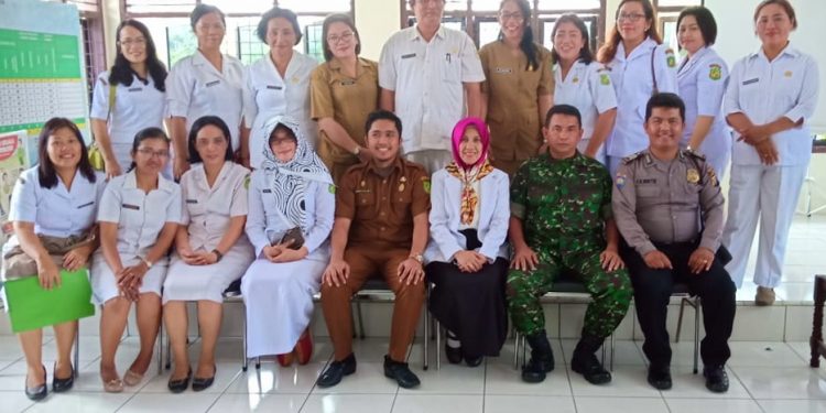 Bhabinkamtibmas Polsek Medan Baru ikut Refreshing dengan Medis Cantik