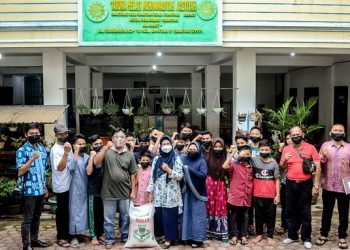 Silaturahmi ke Panti Asuhan Taruna Melati, Dokter Susanti Ajak Anak-anak Patuhi Protokol Kesehatan