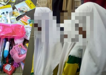 Pulang Sekolah Tak Langsung ke Rumah, Empat Siswi SMP Ngutil di Siantar Plaza