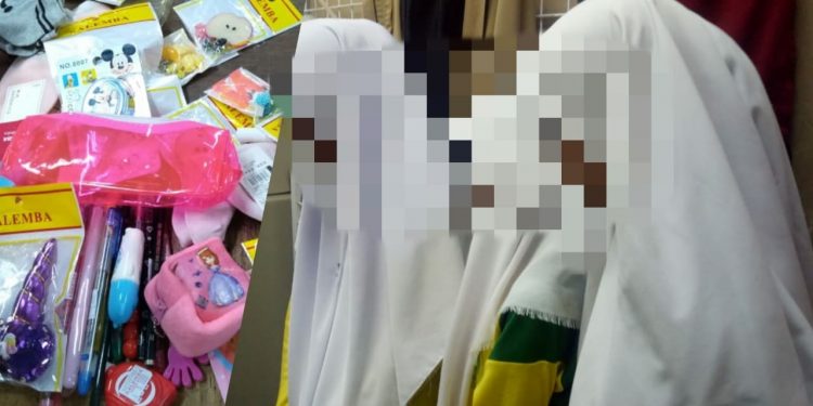 Pulang Sekolah Tak Langsung ke Rumah, Empat Siswi SMP Ngutil di Siantar Plaza Pulang Sekolah Tak Langsung ke Rumah, Empat Siswi SMP Ngutil di Siantar Plaza