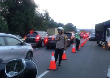 Arus Lalulintas di Jalur Puncak Sabtu 6 Juli 2019 Meningkat. Ini Himbauan Polisi..