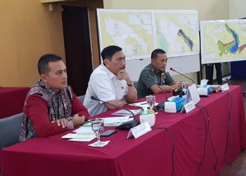 Pangdam I Bukit Barisan Hadiri Rapat Koordinasi Bahas Danau Toba Bersama Luhut Panjaitan