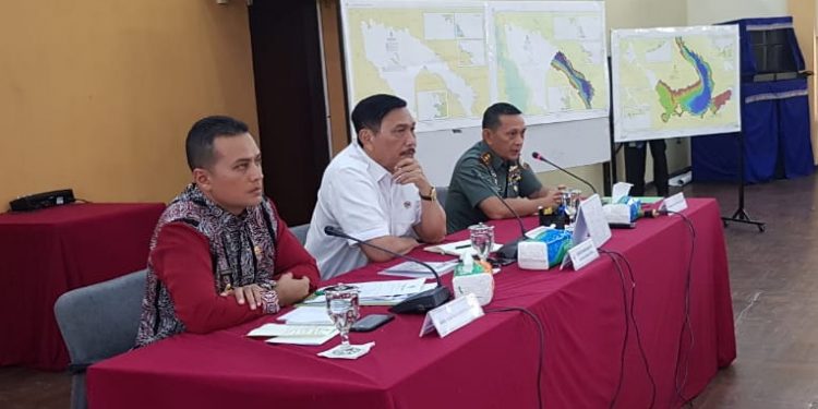 Pangdam I Bukit Barisan Hadiri Rapat Koordinasi Bahas Danau Toba Bersama Luhut Panjaitan