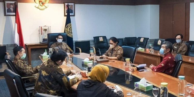 Menparekraf Gandeng KASN Kaji Strategi Pemilihan Jabatan Pimpinan Tinggi