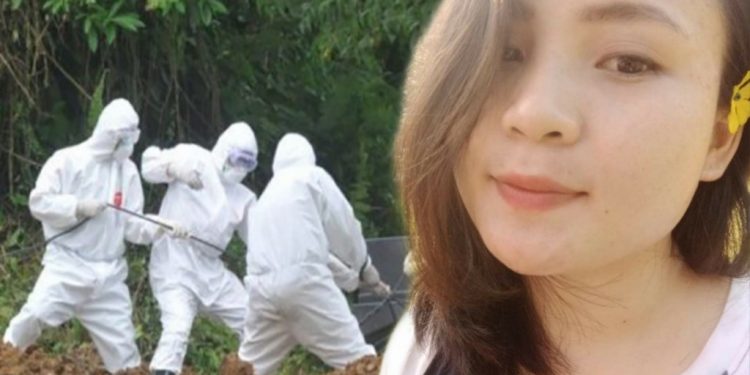Mentan Suryani Giawa, Bidan Cantik Asal Nias Dimakamkan dengan Prosedur Covid-19