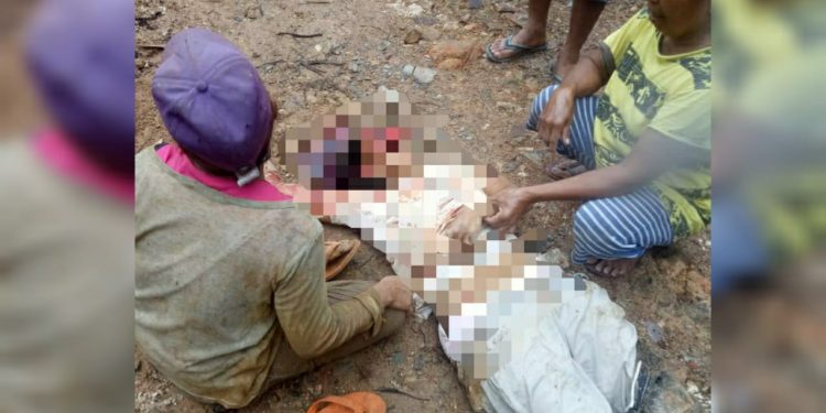 Tragis! Menyambung Hidup, Fenny Ria Situmorang Tewas Ditimpa Batu