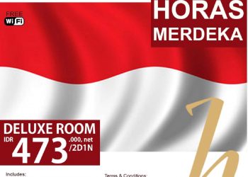 Dapatkan Promo "Horas Merdeka" di Hotel Horison Siantar