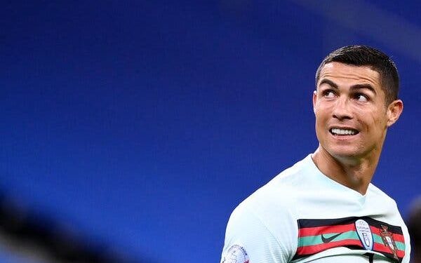 Cristiano Ronaldo Positif Covid-19