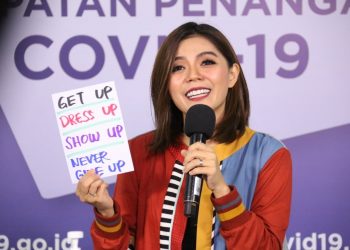 Merry Riana Motivasi Warga Jalani Kehidupan di Tengah Pandemi Covid-19