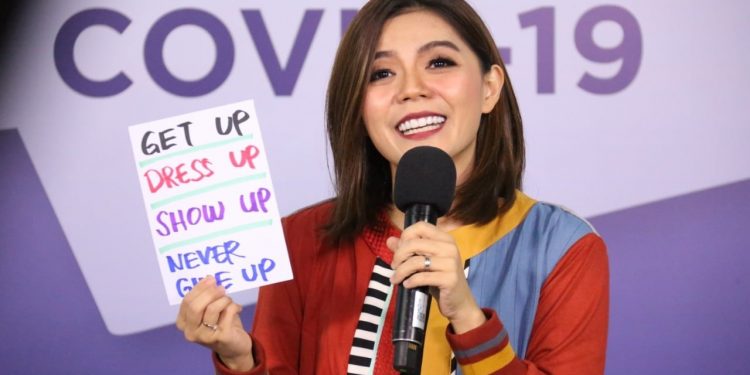 Merry Riana Motivasi Warga Jalani Kehidupan di Tengah Pandemi Covid-19 Merry Riana Motivasi Warga Jalani Kehidupan di Tengah Pandemi Covid-19