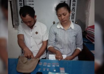 Alfredo Situmorang dan Mariana Silalahi, Dua Warga Pematang Diciduk Polres Siantar