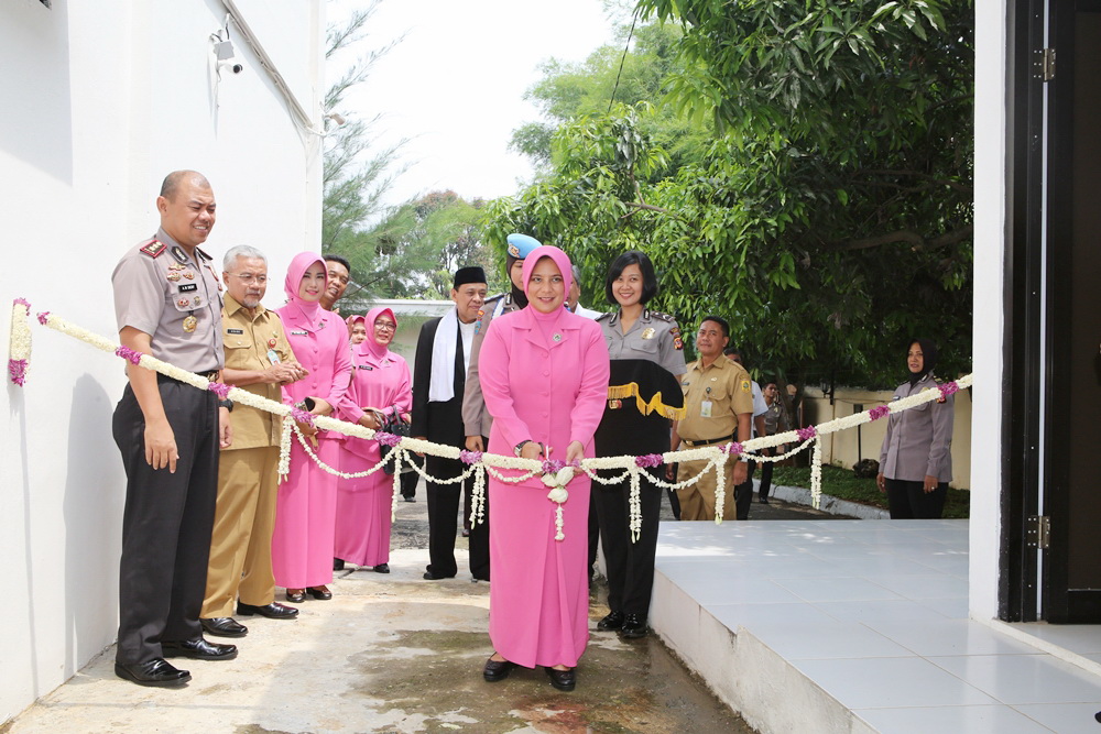 Ini Mess Polwan yang Baru Diresmikan di Bogor