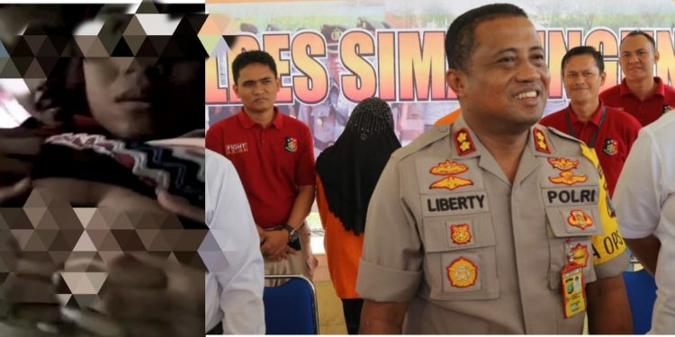 Video Mesumnya Beredar, Dua Oknum ASN Diamankan Polisi