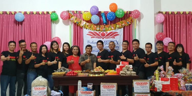 Salam METTA Rayakan HUT dan Berbagi Keceriaan Bersama Anak Panti Asuhan
