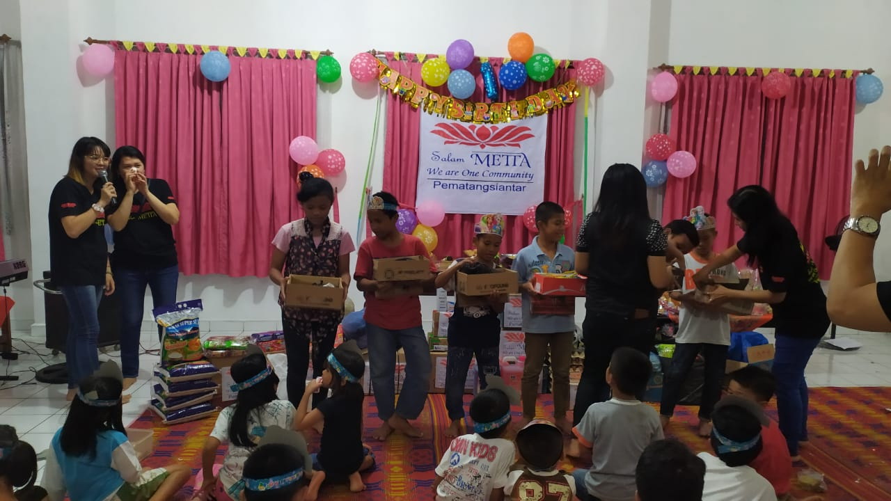 Salam METTA Rayakan HUT dan Berbagi Keceriaan Bersama Anak Panti Asuhan