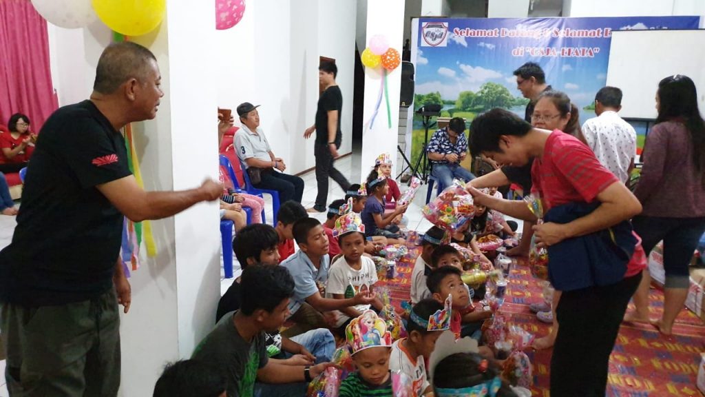 Salam METTA Rayakan HUT dan Berbagi Keceriaan Bersama Anak Panti Asuhan